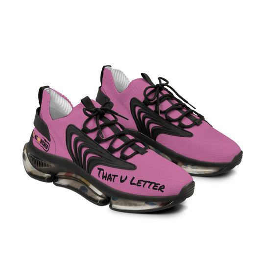 Pink Panther UNTOUCHED Men's Mesh Sneakers 'That U Letter'