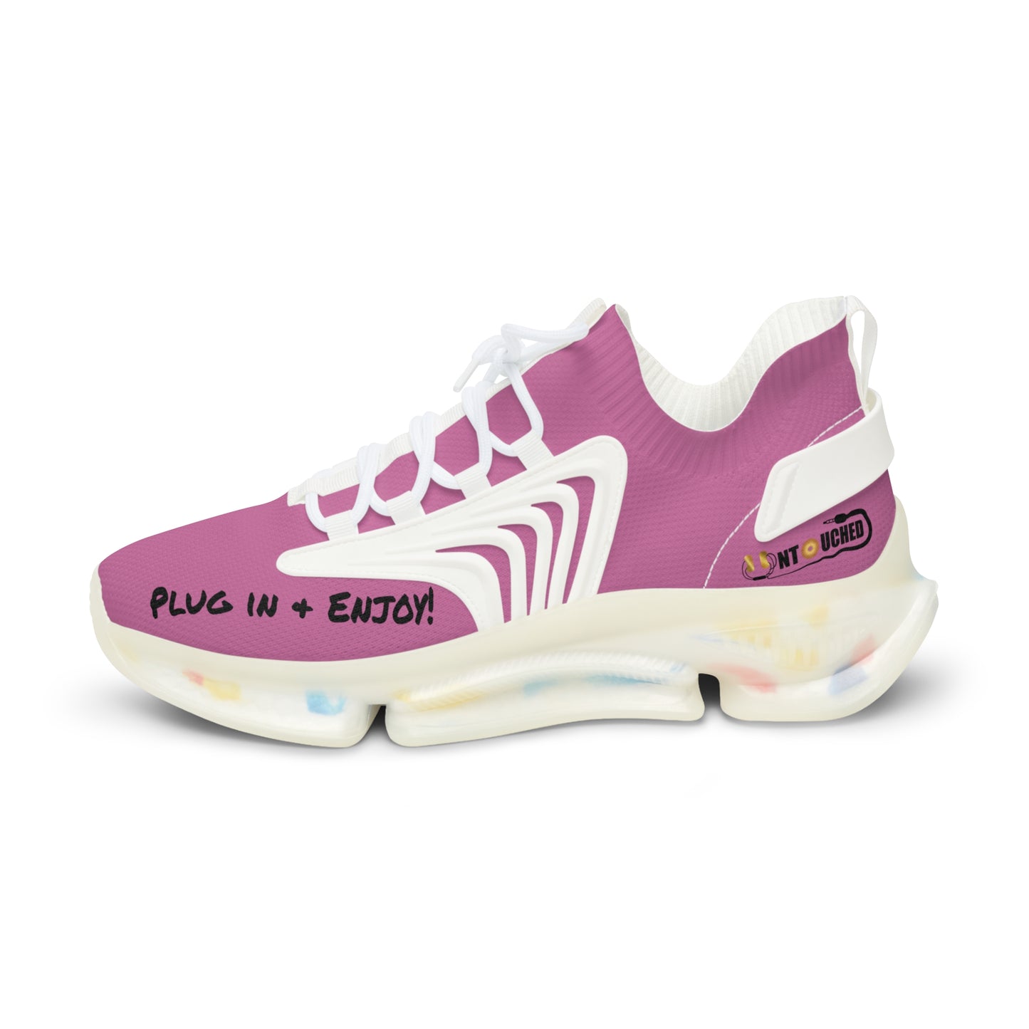 Pink Panther UNTOUCHED Men's Mesh Sneakers 'That U Letter'