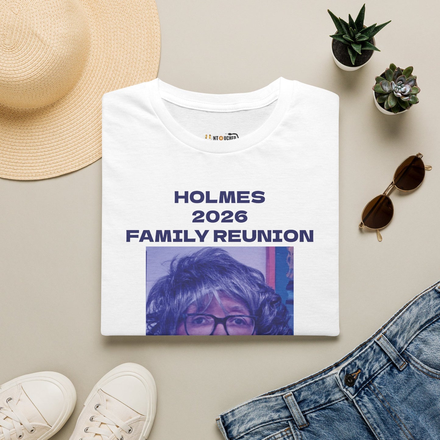 Mary Holmes Family Reunion T-Shirt — 2026