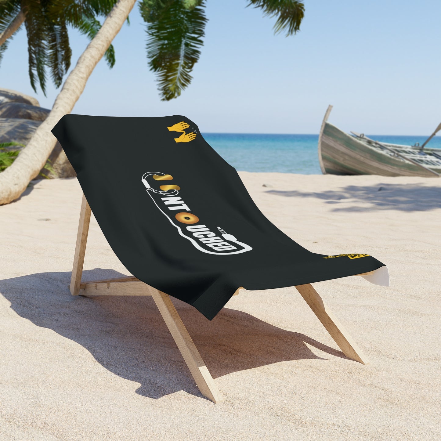 Stylish UNTOUCHED Beach Towel