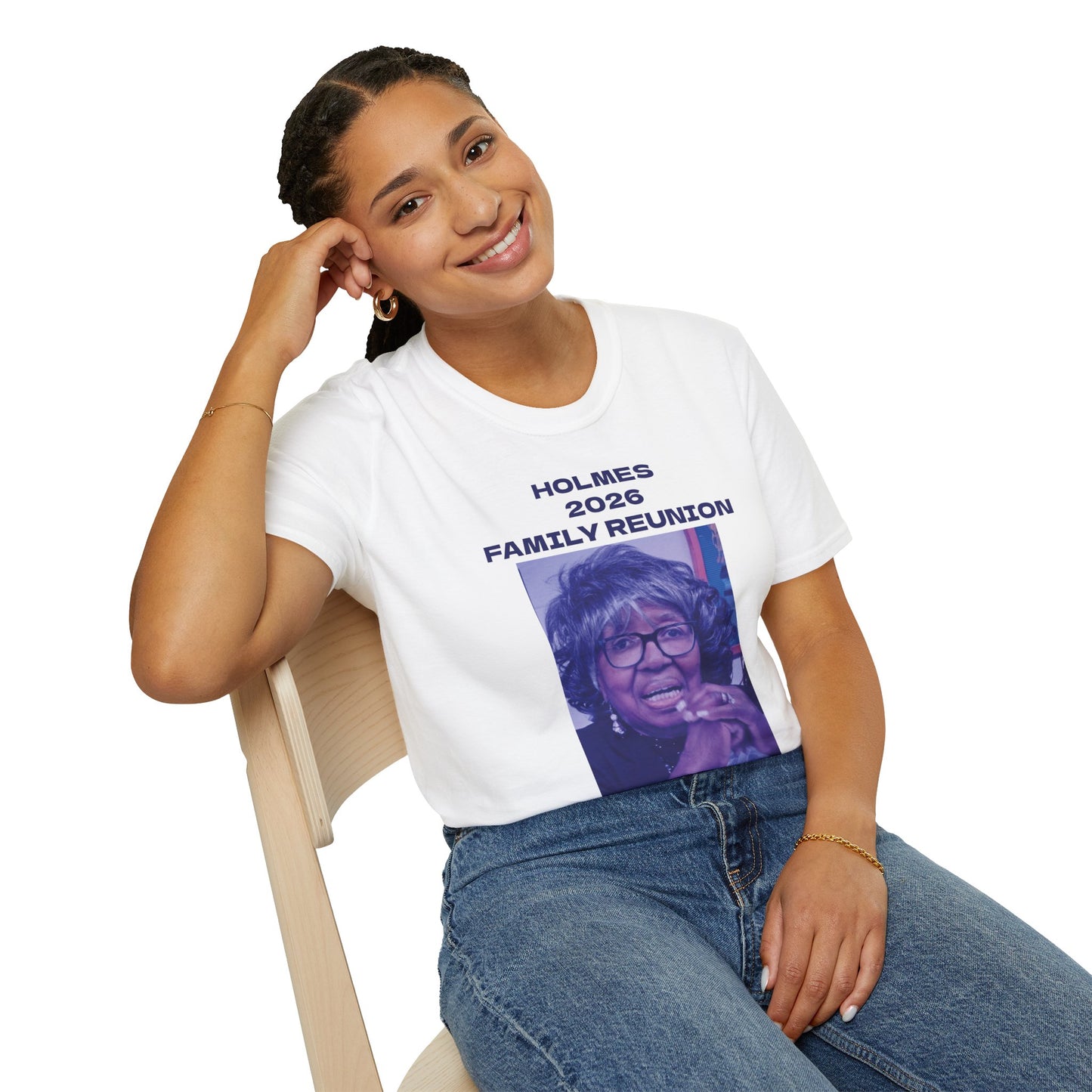 Mary Holmes Family Reunion T-Shirt — 2026