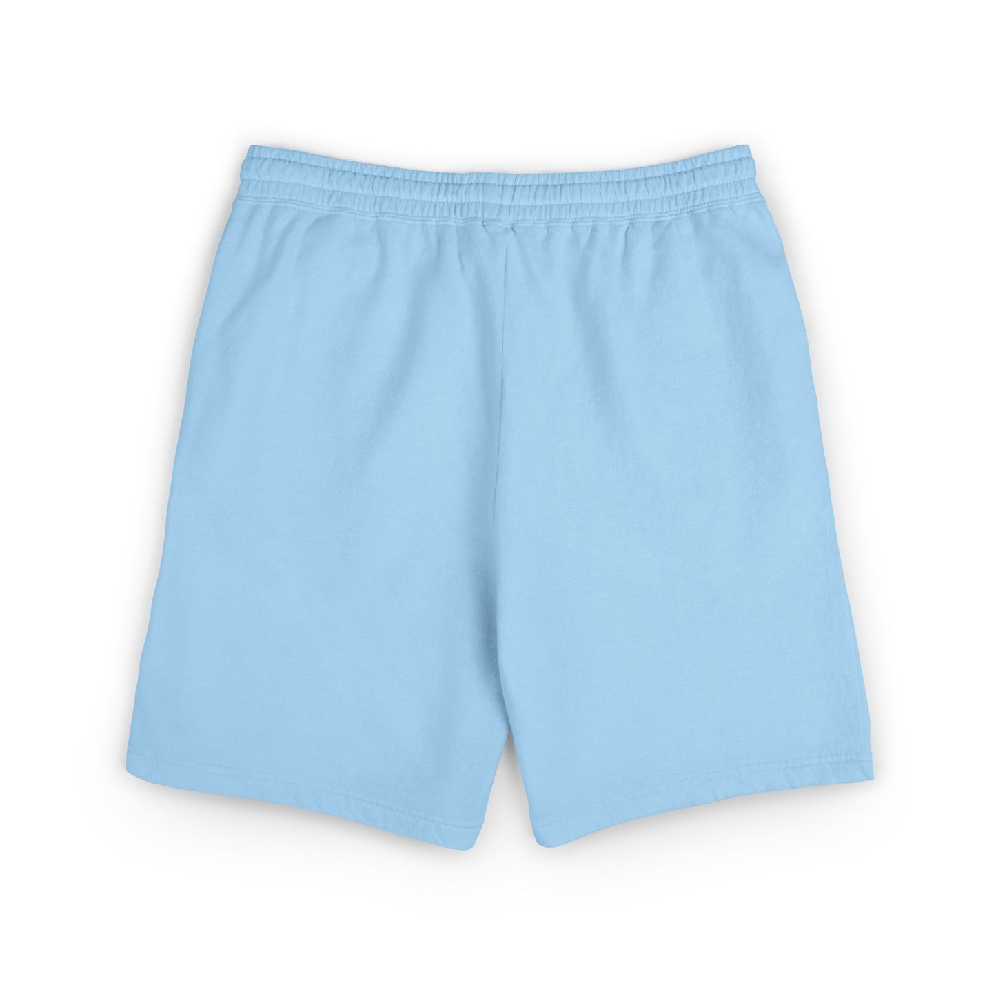 Lightweight Fleece Sweat Shorts with QR Code Accent
