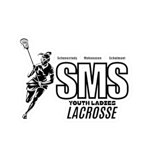 SMS Pride Youth Lacrosse Stickers