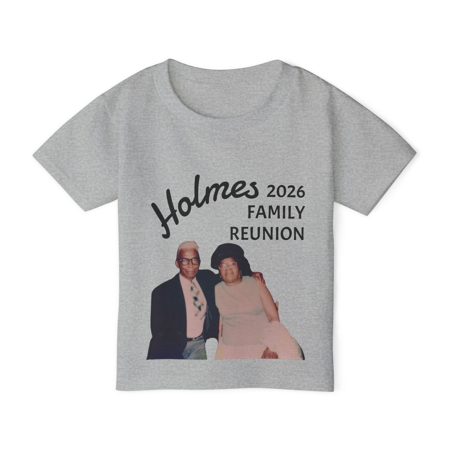 Holmes 2026 Family Reunion Toddlers T Shirts