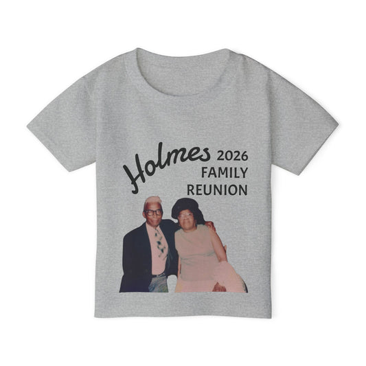 Holmes 2026 Family Reunion Toddlers T Shirts