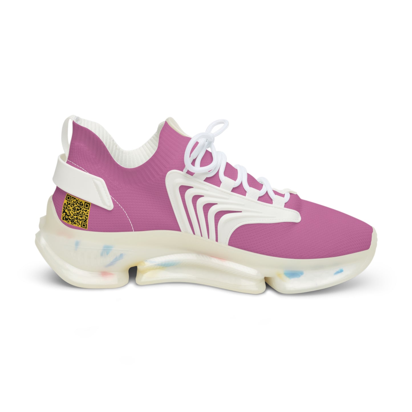 Pink Panther UNTOUCHED Men's Mesh Sneakers 'That U Letter'