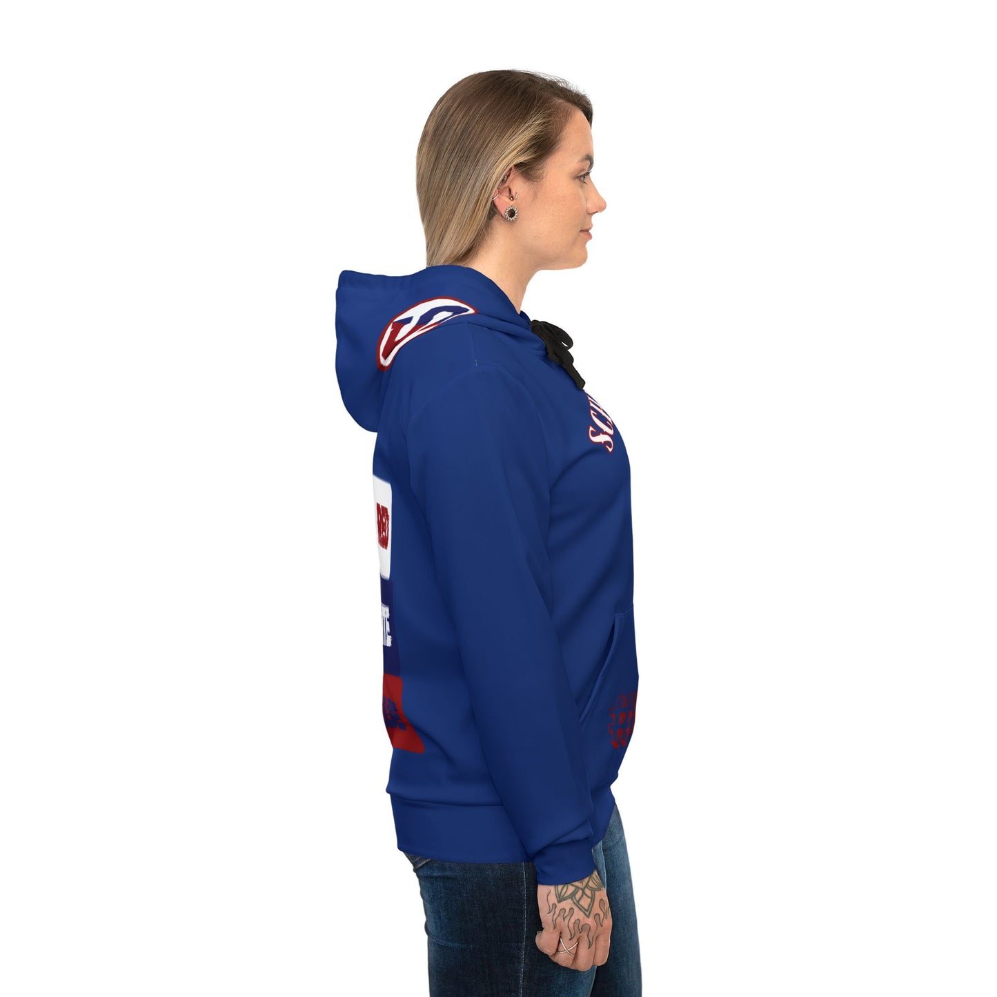 Schenectady Patriots JV Athletic Hoodie, Casual Red Hoodie, Sporty Sweatshirt, Team Spirit Hoodie, Gifts for Sports Fans, Comfortable Hoodie