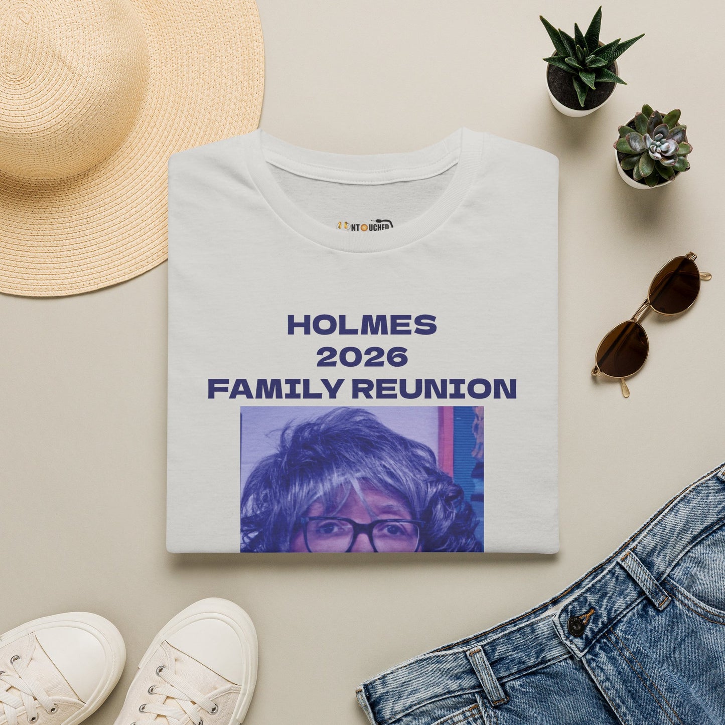 Mary Holmes Family Reunion T-Shirt — 2026