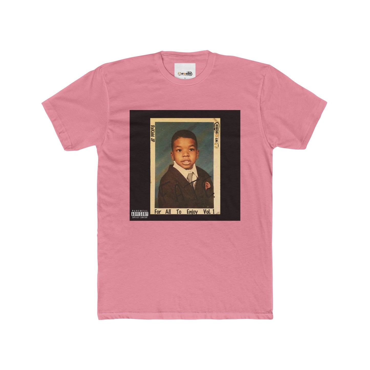 Cover Art Collection Unisex Cotton Crew Tee - 'F.A.T.E. Vol 1' Graphic T-Shirt