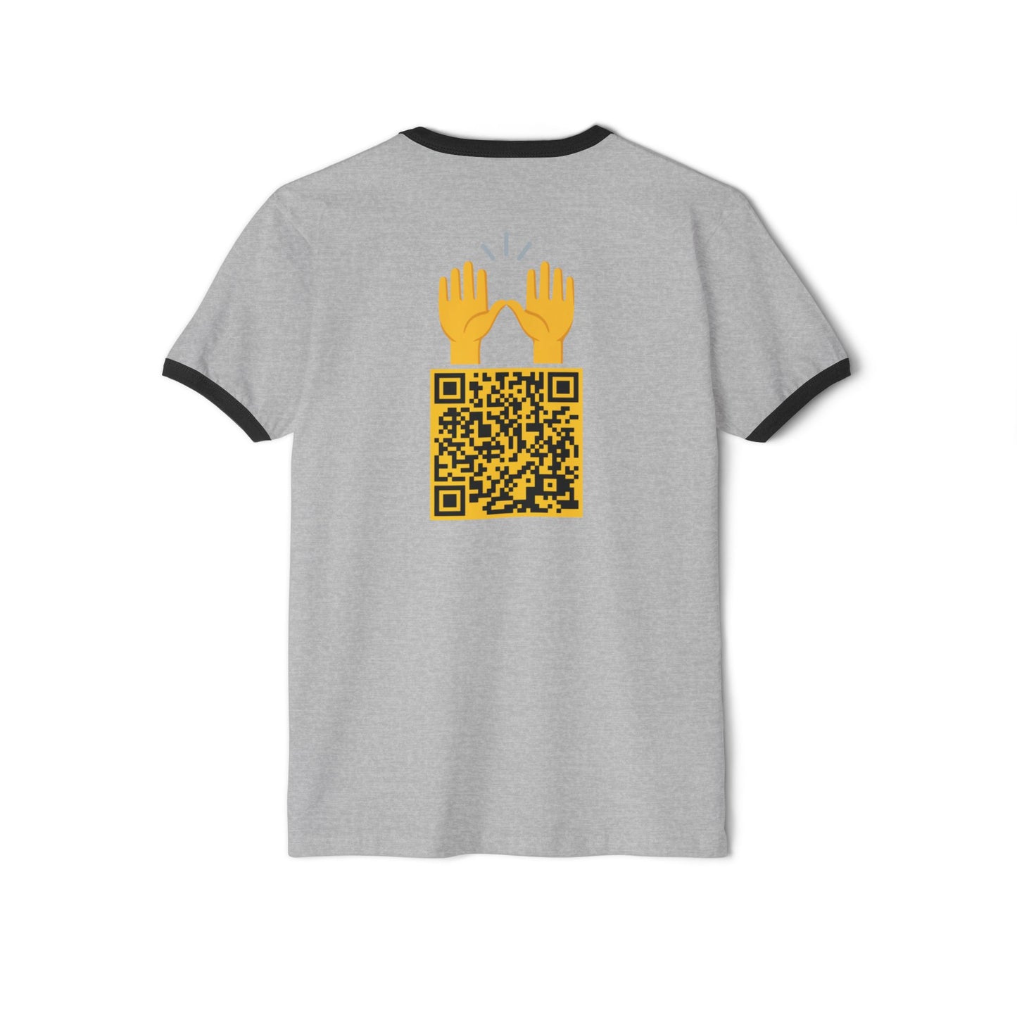 UNTOUCHED Unisex Cotton Ringer T-Shirt