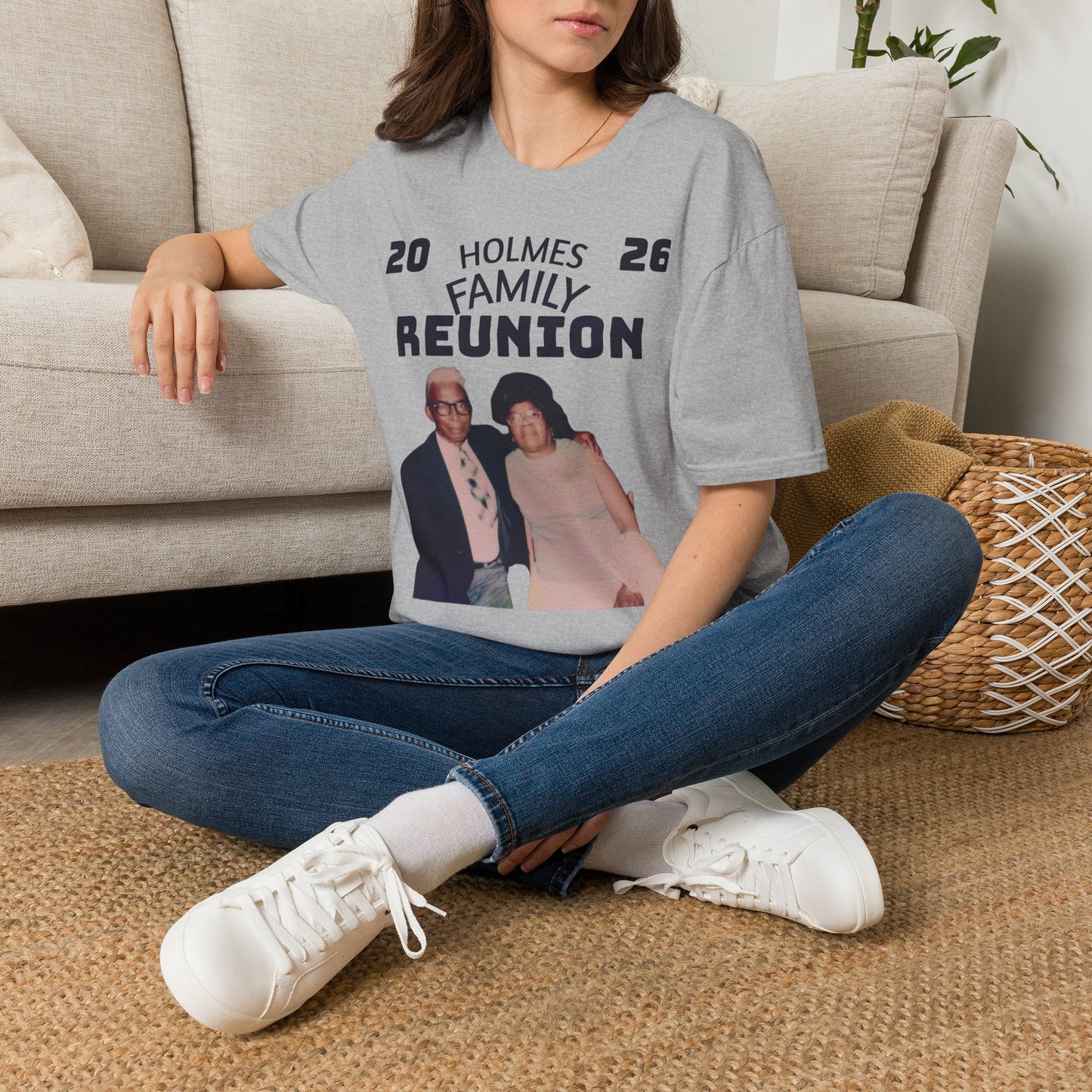 Anthony & Mary Ethel Holmes Family Reunion T-Shirt — 2026