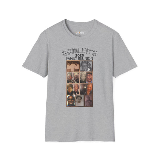 Bowler's Family Reunion T-Shirt — 2026