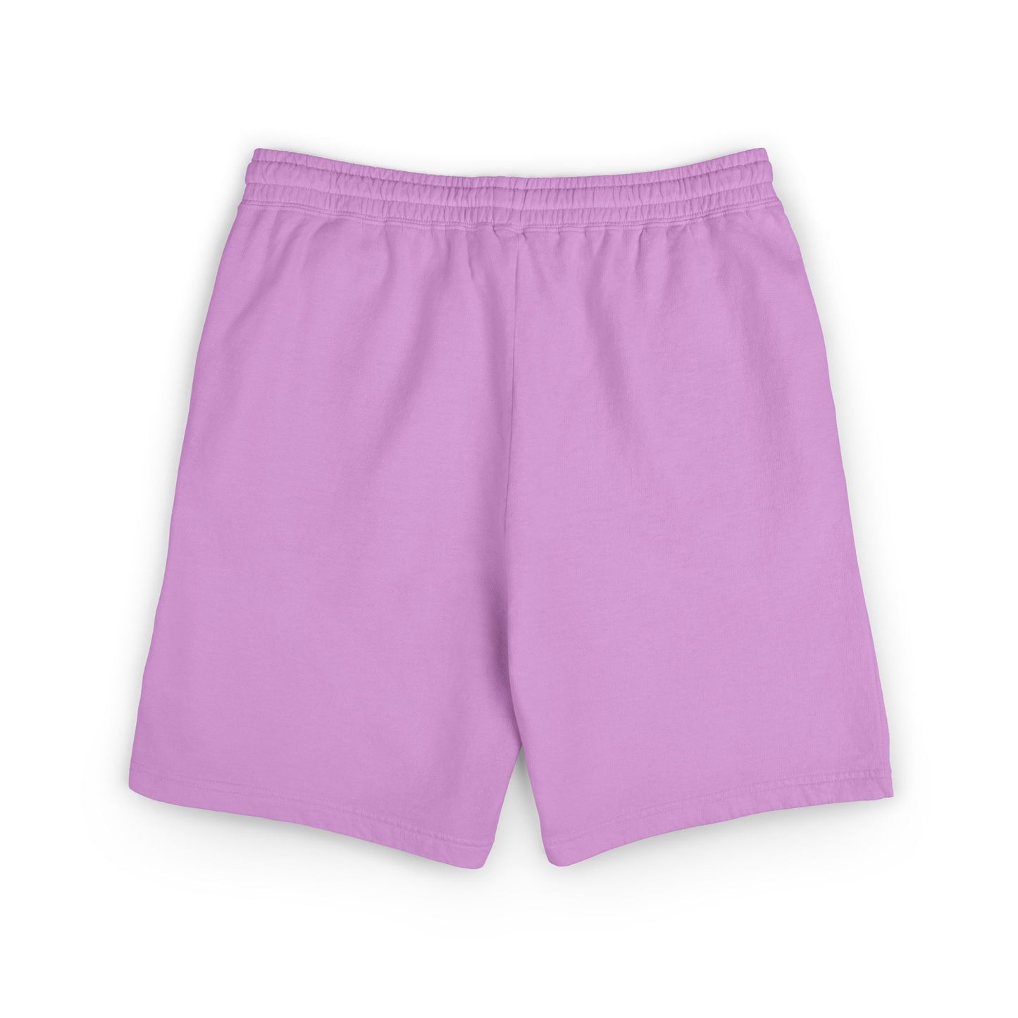 Lightweight Fleece Sweat Shorts with QR Code Accent