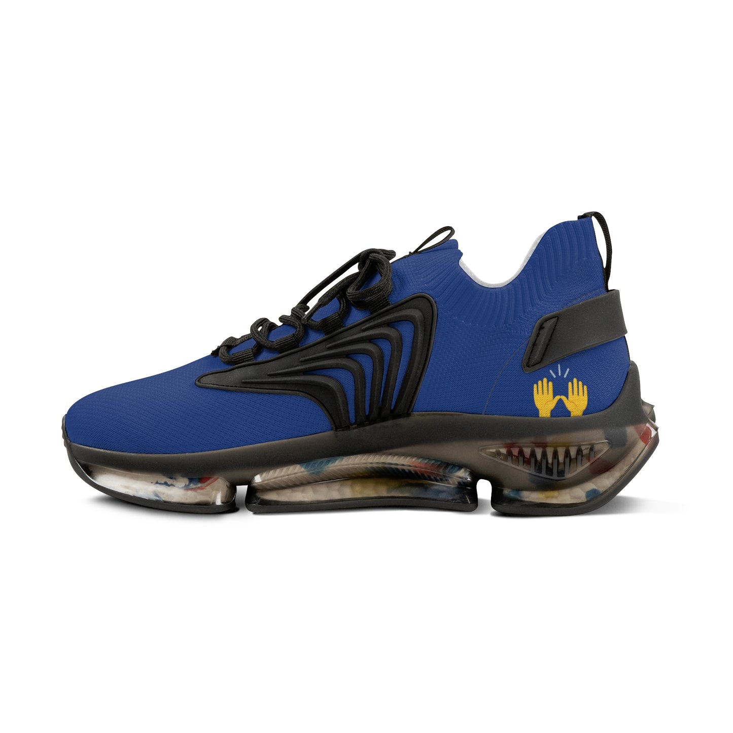 Royal UNTOUCHED Men's Mesh Sneakers 'That U Letter'