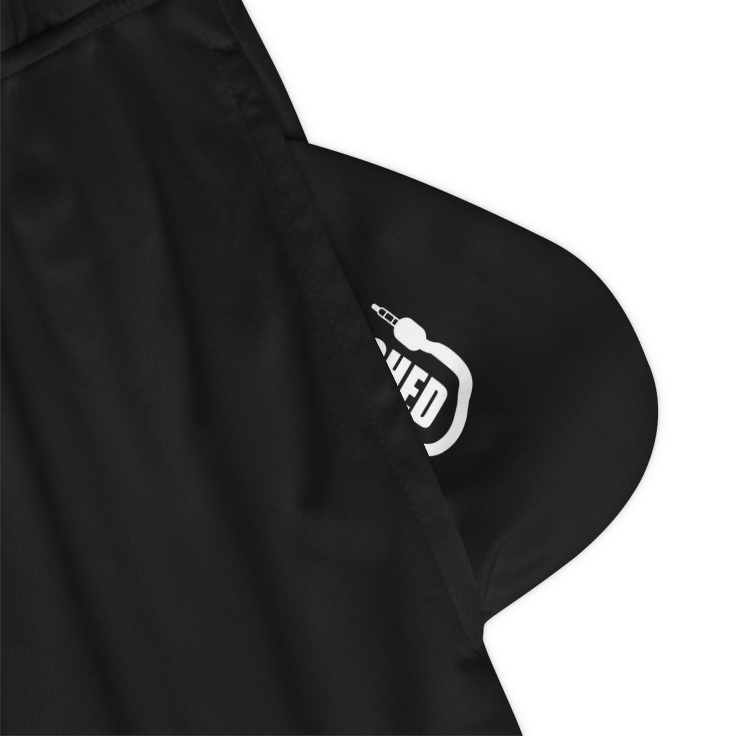 Black Electric City LightWork Shorts