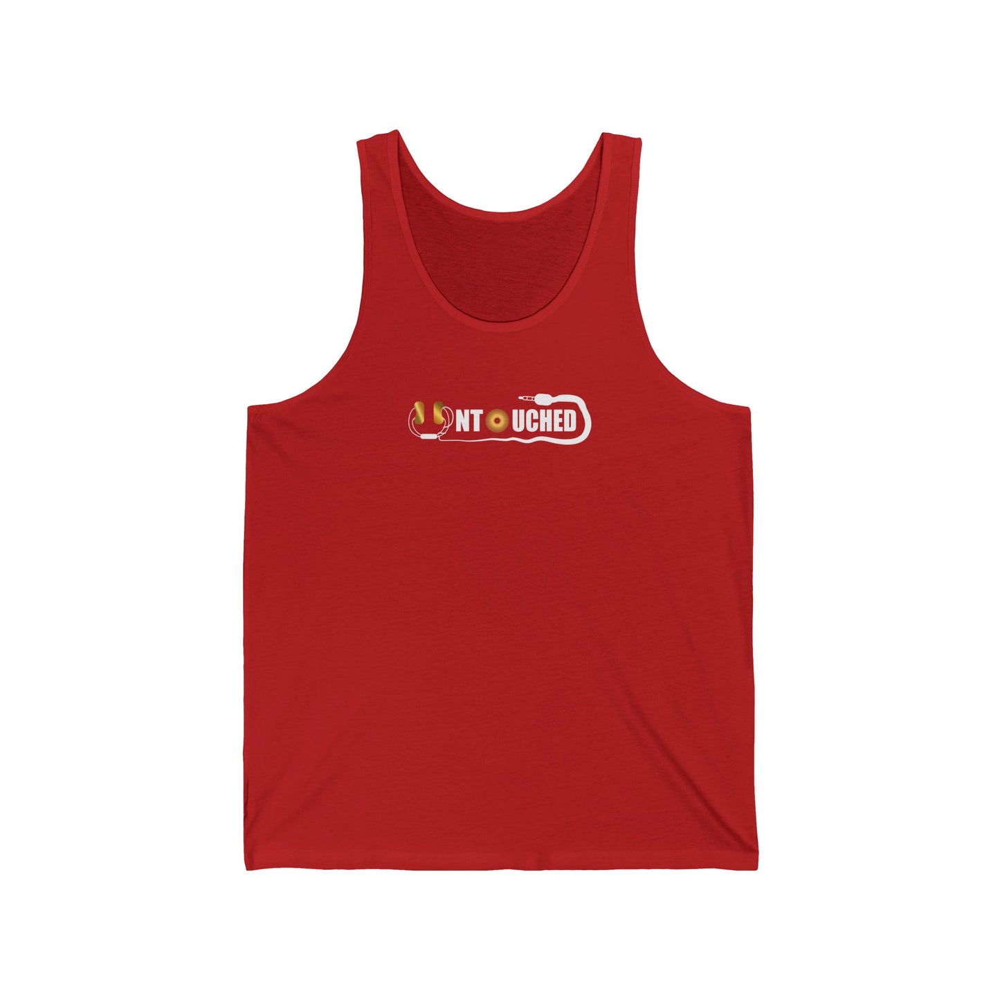 UNTOUCHED Trendy Unisex Jersey Tank