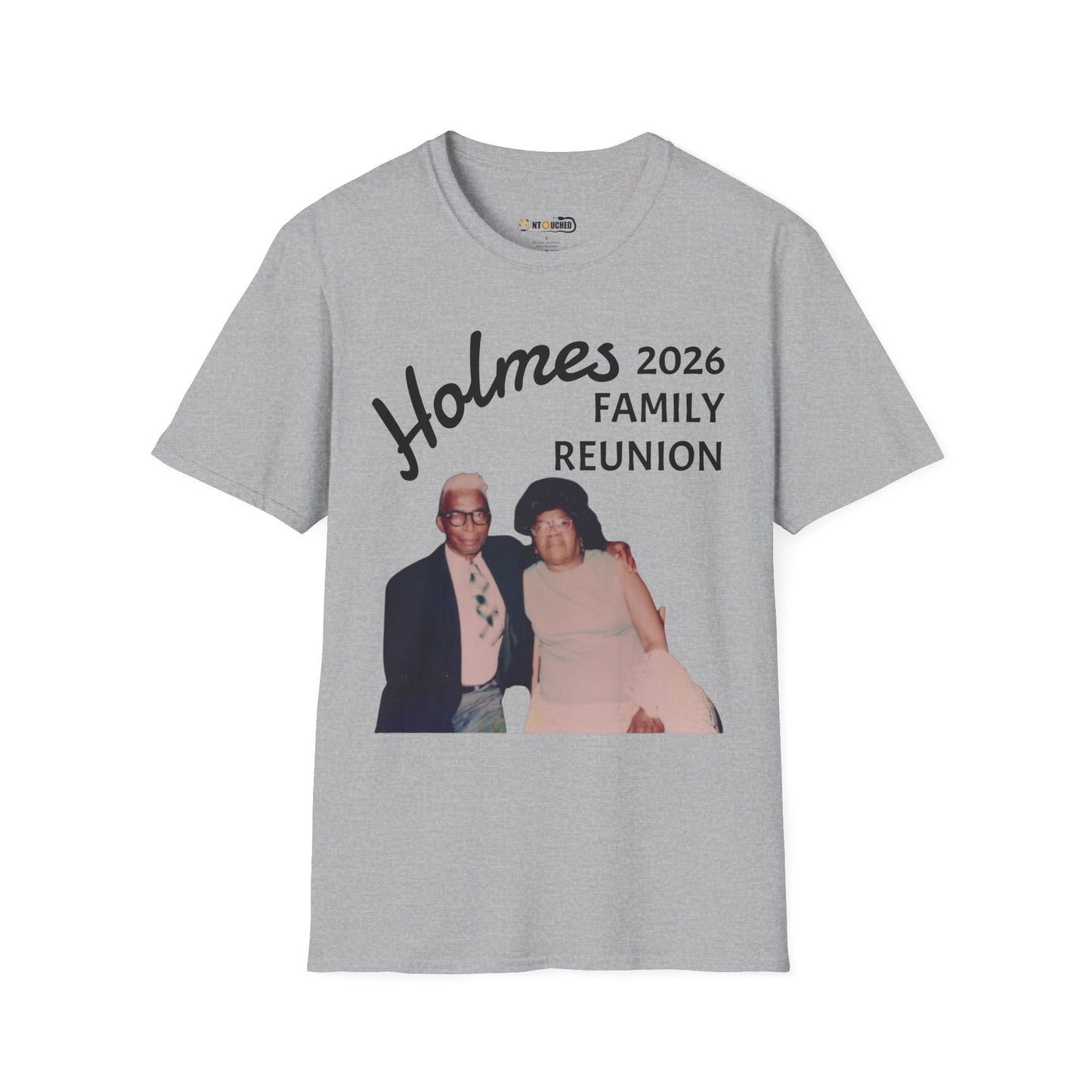The Anthony & Mary Ethel Holmes Family Reunion T-Shirt — 2026