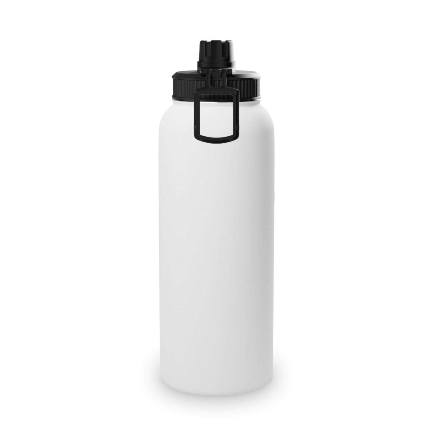 SMS Stainless Steel Water Bottle with Sports Lid - Youth Ladies Lacrosse