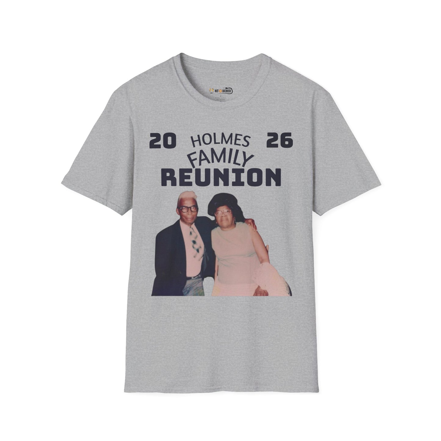 Anthony & Mary Ethel Holmes Family Reunion T-Shirt — 2026