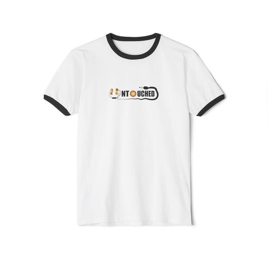 UNTOUCHED Unisex Cotton Ringer T-Shirt