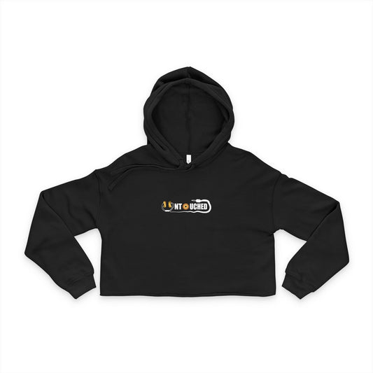 Stylish UNTOUCHED Women's Cropped Hoodie