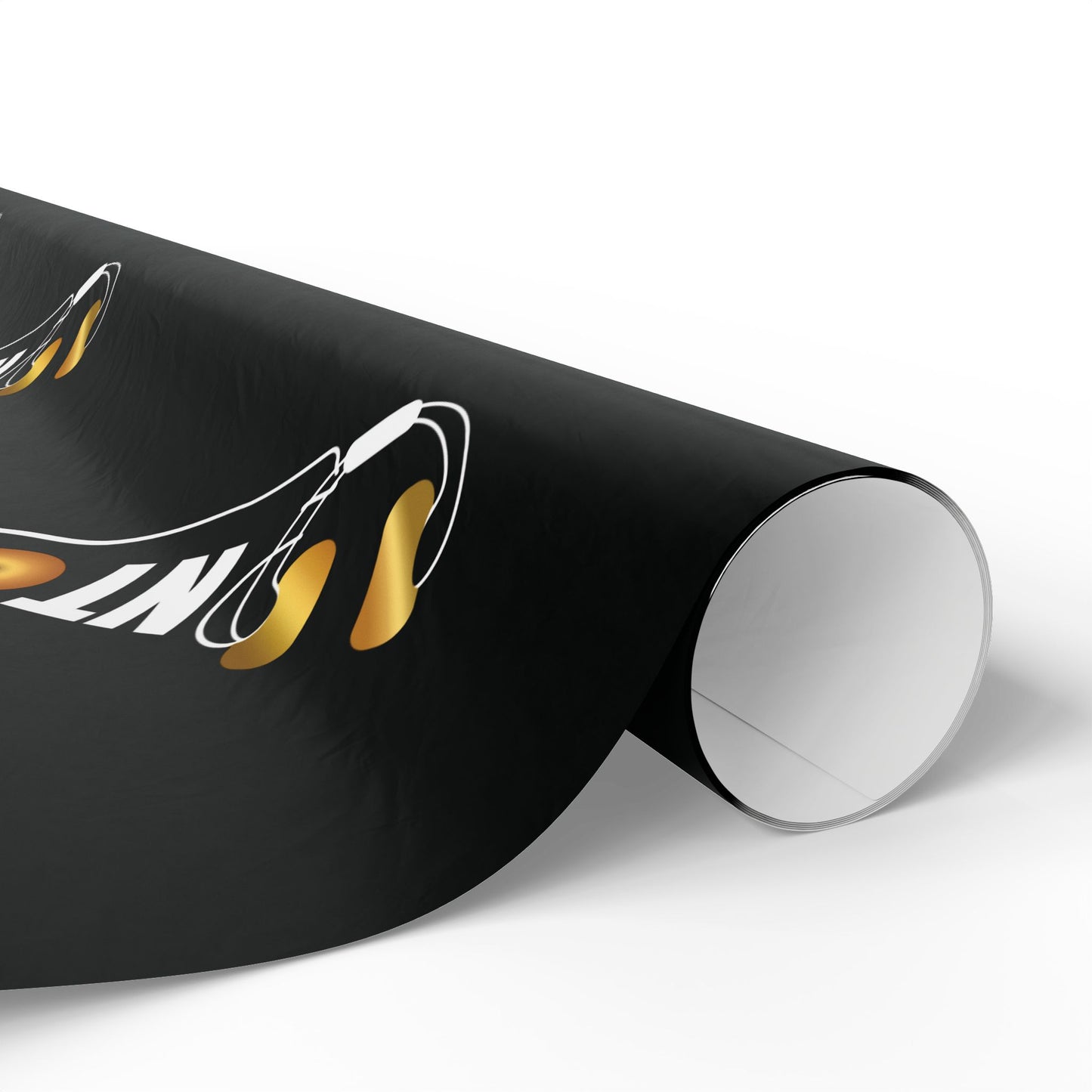 UNTOUCHED Sleek Modern Wrapping Paper