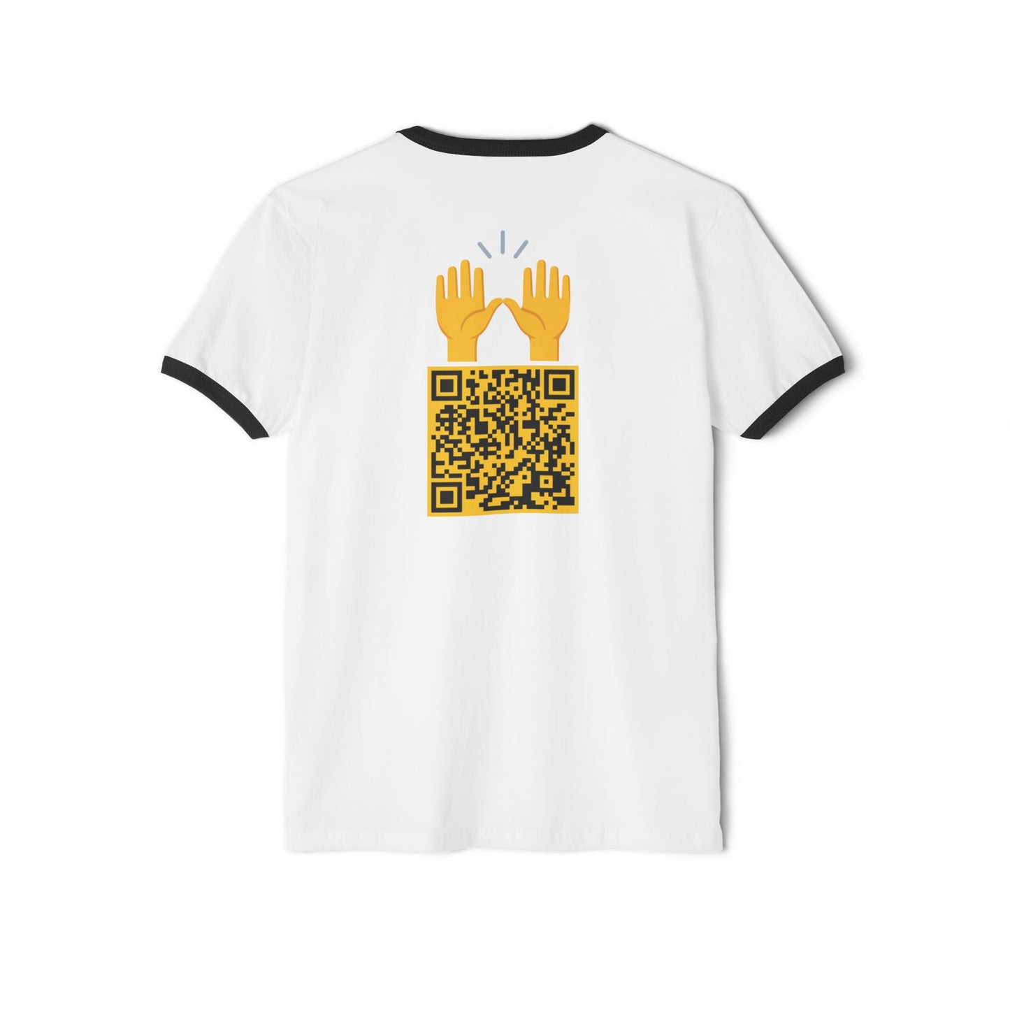 UNTOUCHED Unisex Cotton Ringer T-Shirt