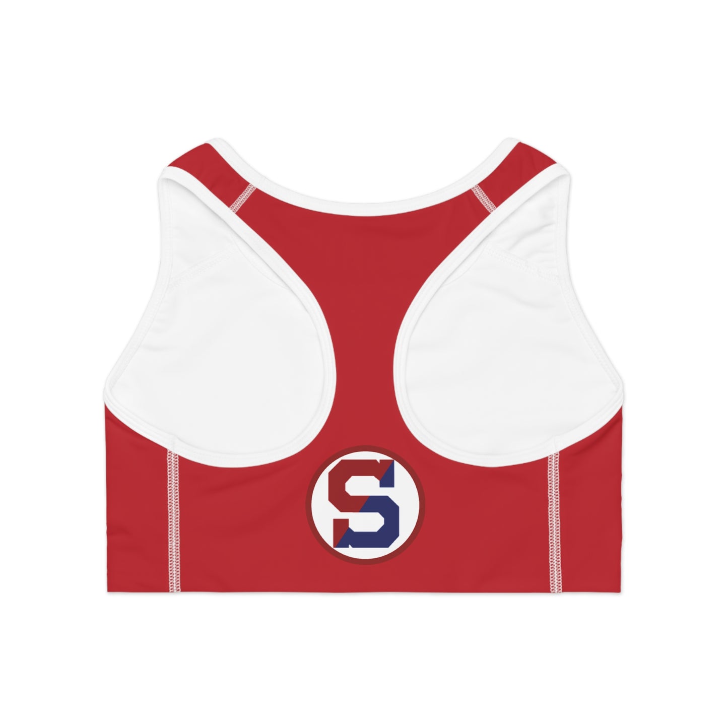 Schenectady Patriots Sports Bra, Athletic Wear for Fitness, Workout Top, Sports Apparel, Team Spirit Gear