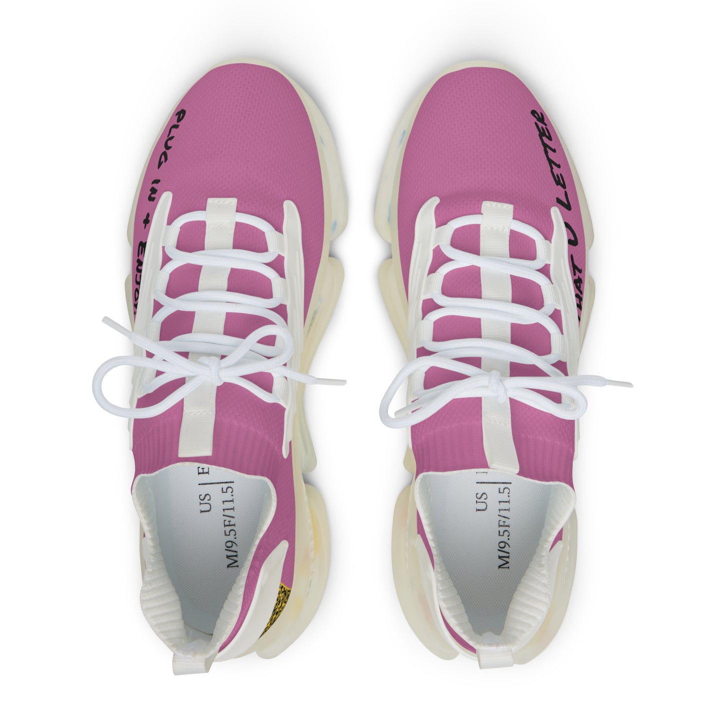 Pink Panther UNTOUCHED Men's Mesh Sneakers 'That U Letter'
