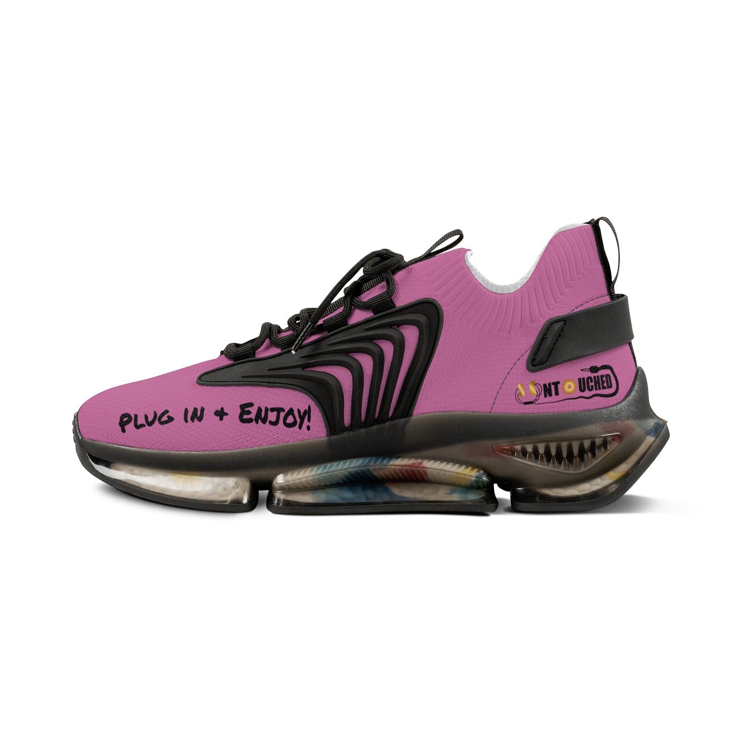 Pink Panther UNTOUCHED Men's Mesh Sneakers 'That U Letter'