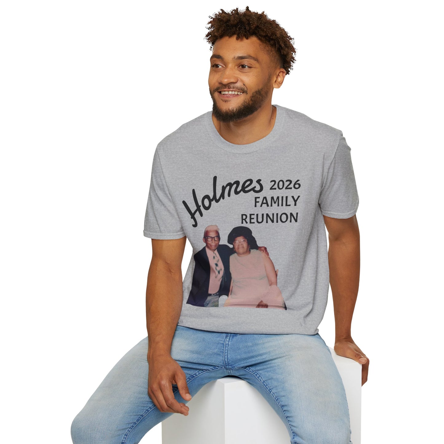 The Anthony & Mary Ethel Holmes Family Reunion T-Shirt — 2026