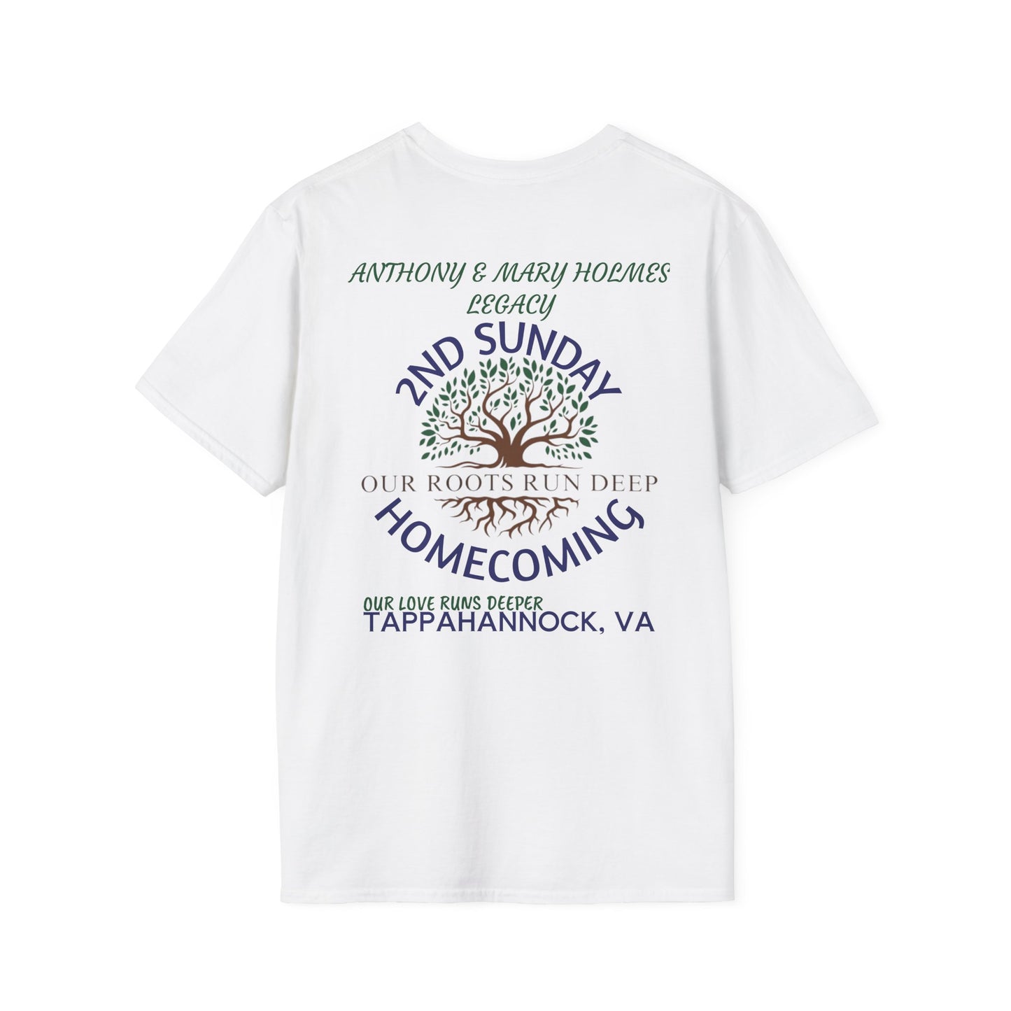 Mary Holmes Family Reunion T-Shirt — 2026