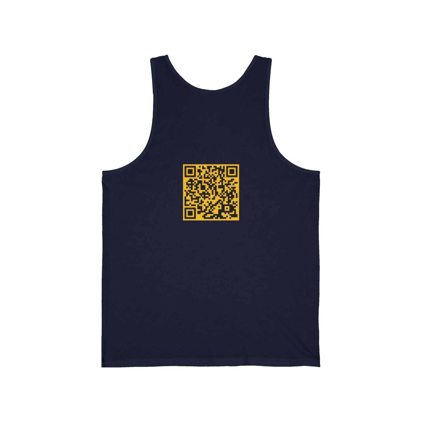 UNTOUCHED Trendy Unisex Jersey Tank
