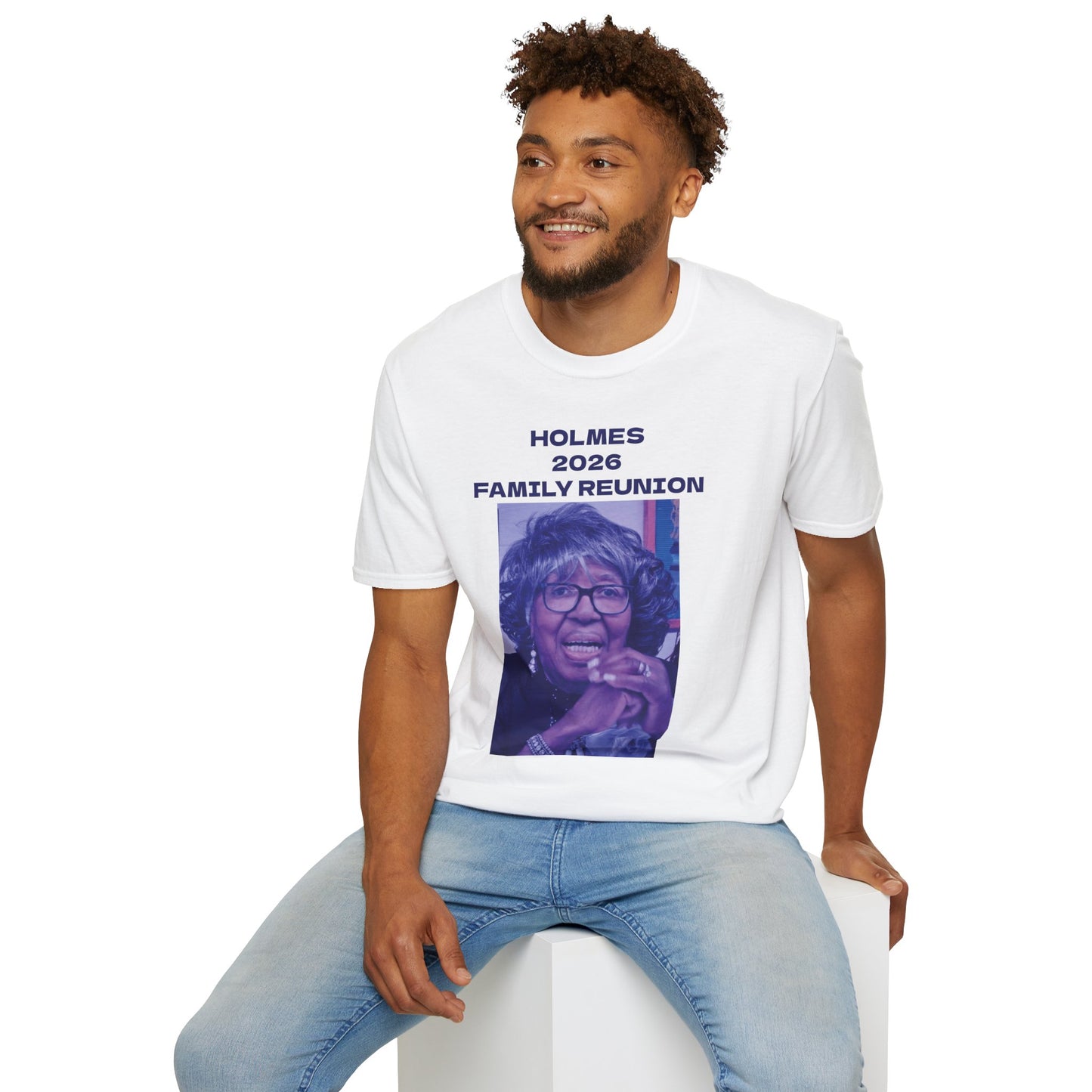 Mary Holmes Family Reunion T-Shirt — 2026