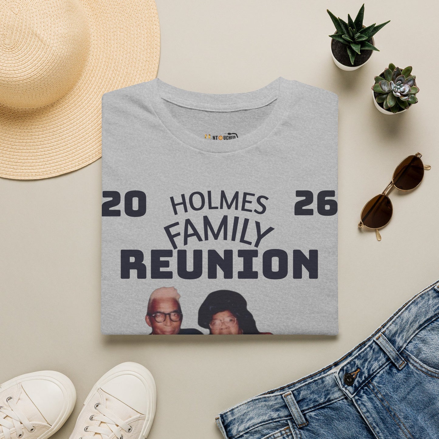 Anthony & Mary Ethel Holmes Family Reunion T-Shirt — 2026