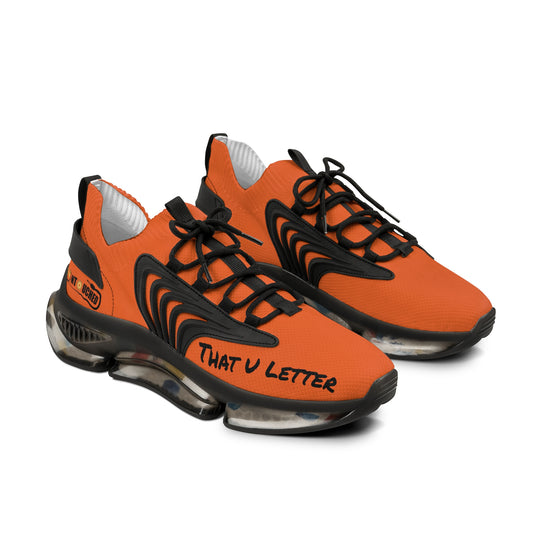 O Block UNTOUCHED Men's Mesh Sneakers 'That U Letter'