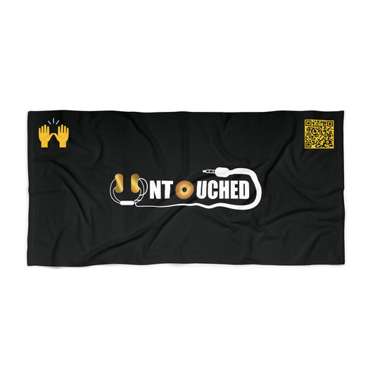 Stylish UNTOUCHED Beach Towel