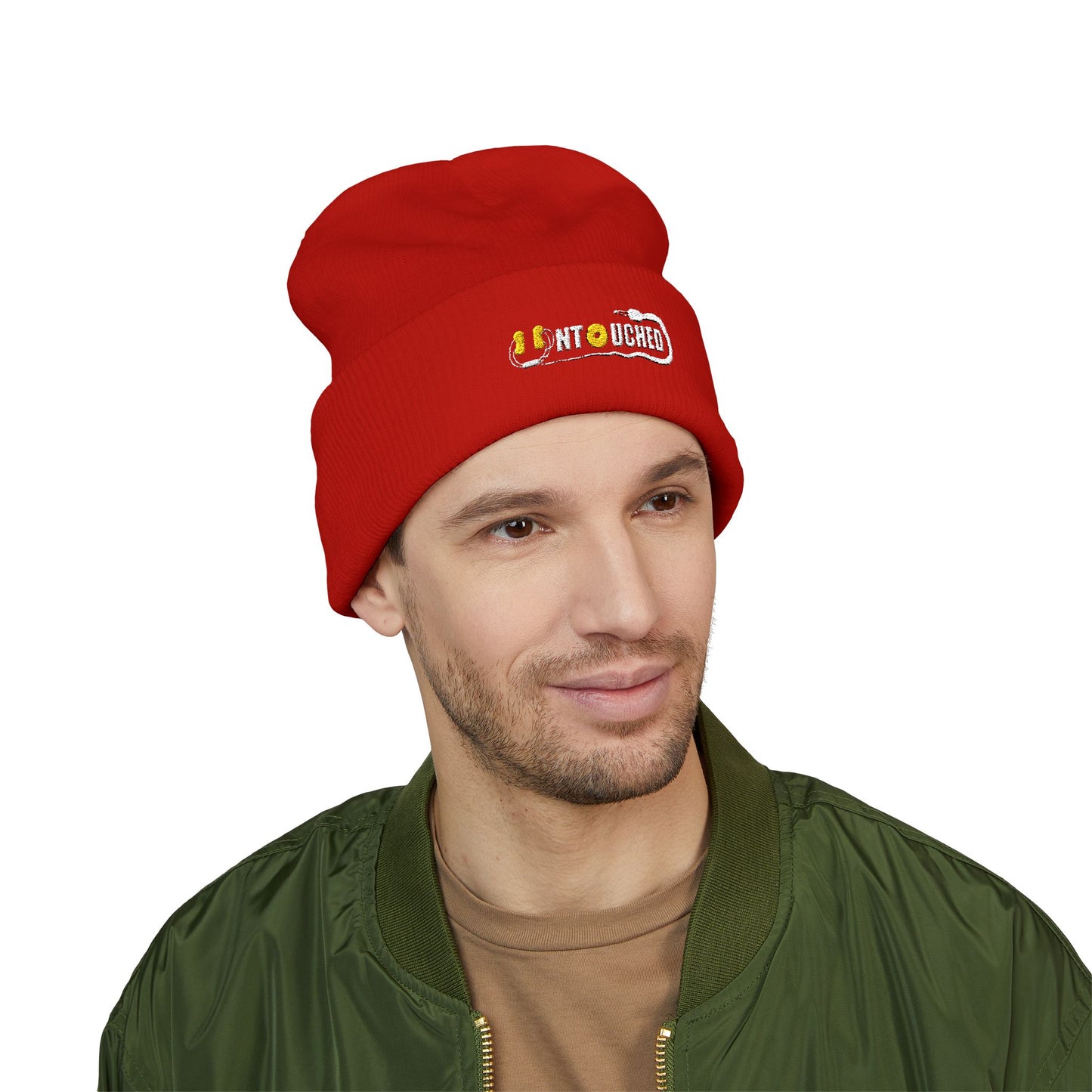 Stylish UNTOUCHED Beanie for Men and Women