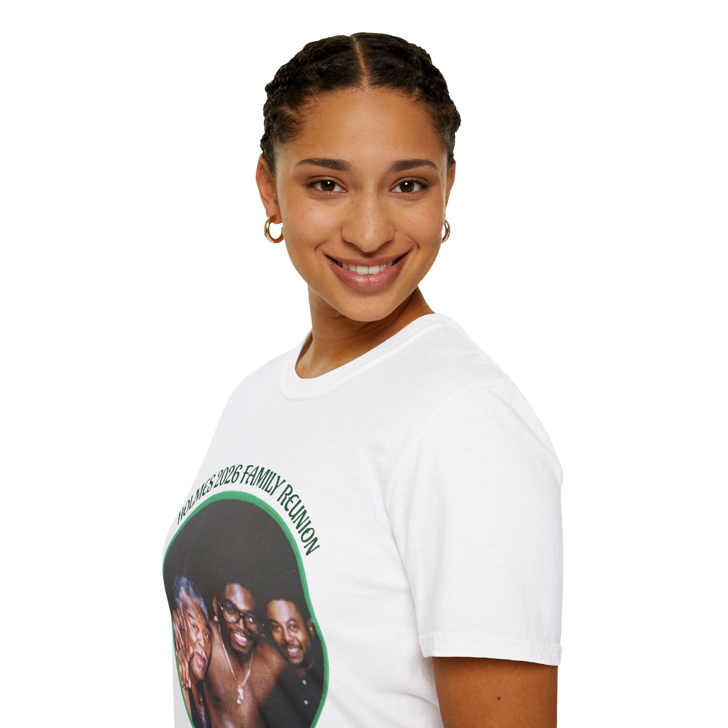 Billy Holmes Family Reunion T-Shirt — 2026