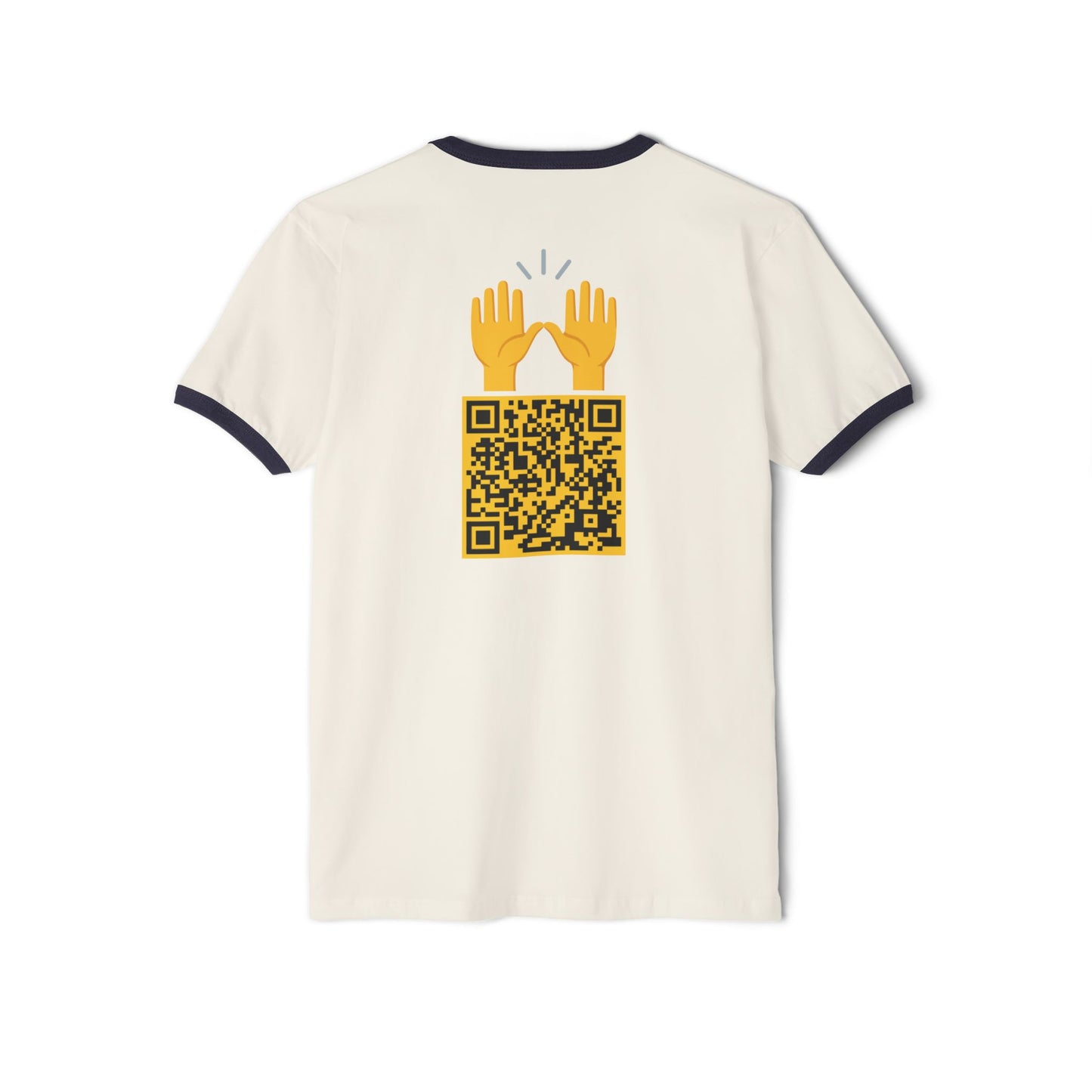 UNTOUCHED Unisex Cotton Ringer T-Shirt