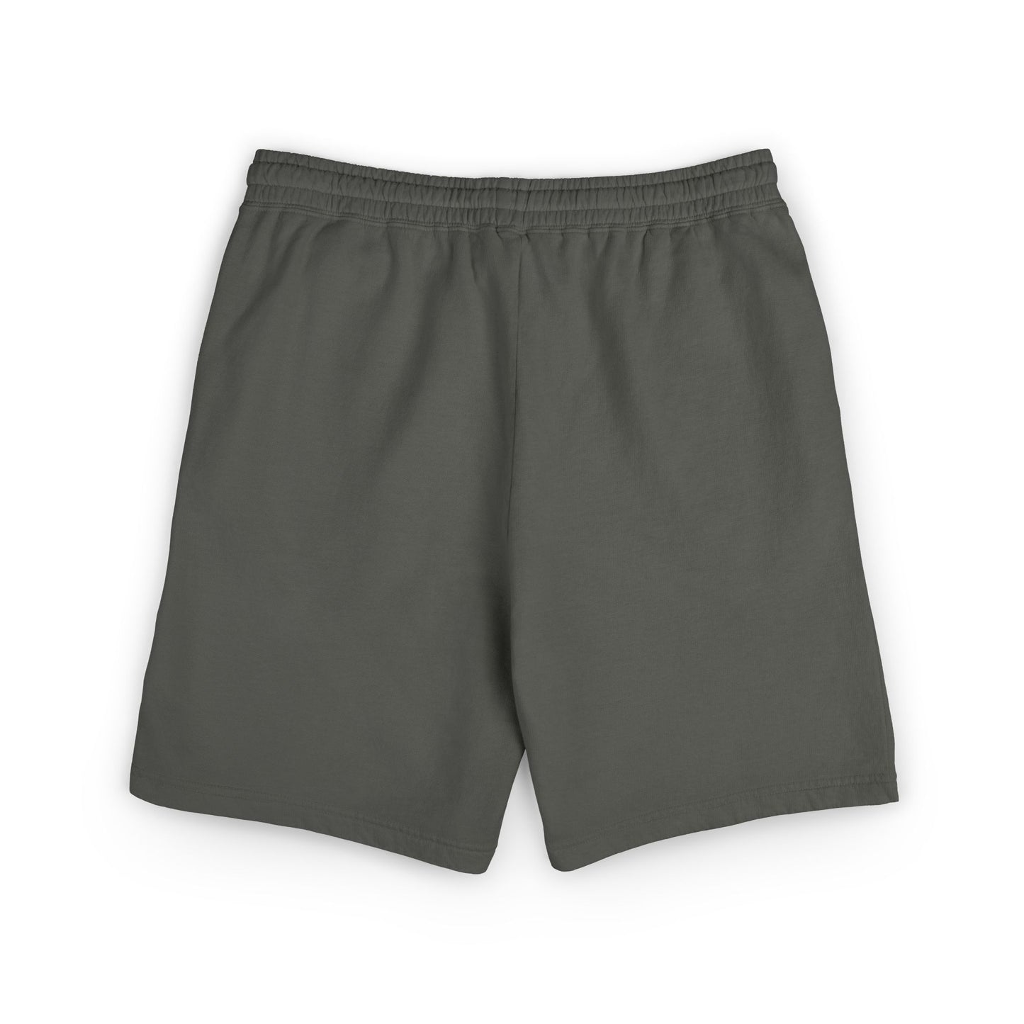 Lightweight Fleece Sweat Shorts with QR Code Accent