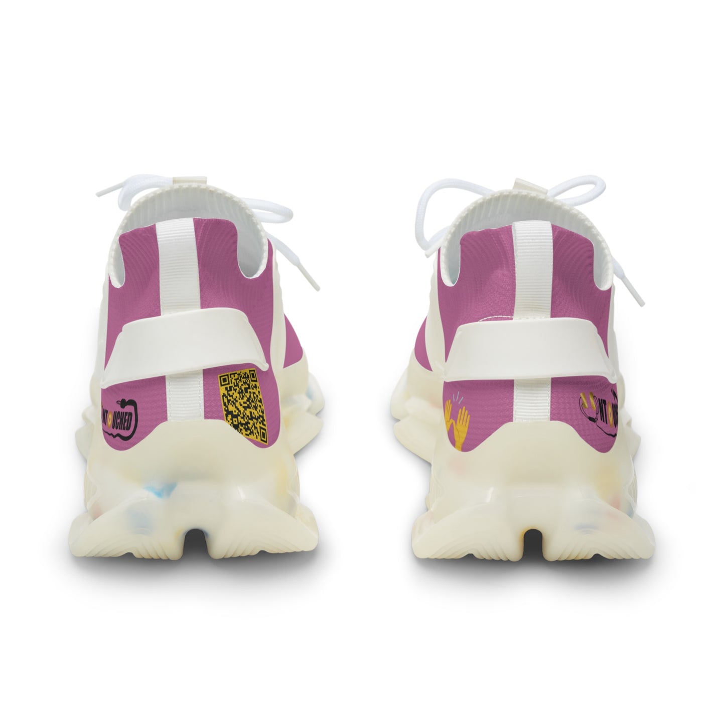 Pink Panther UNTOUCHED Men's Mesh Sneakers 'That U Letter'