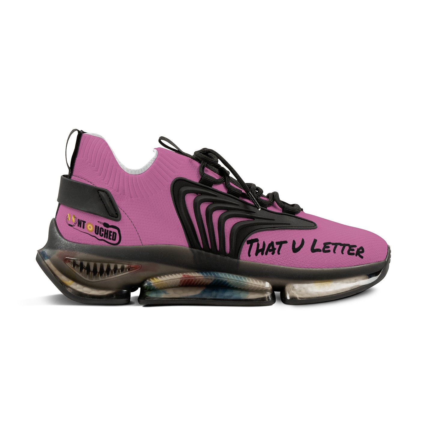 Pink Panther UNTOUCHED Men's Mesh Sneakers 'That U Letter'