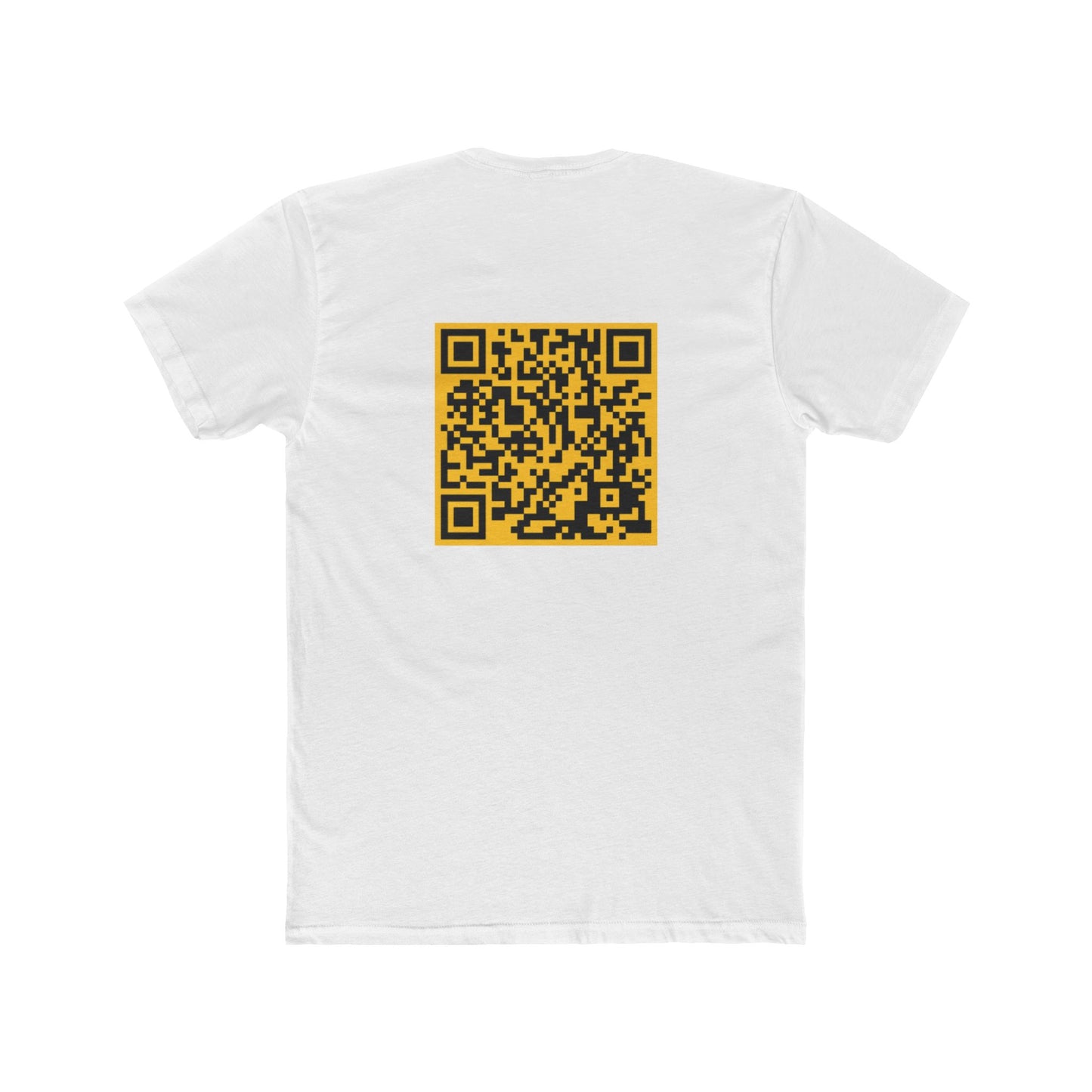 Cover Art Collection Unisex Cotton Crew Tee - 'Like Sunday Morning Part 1' Graphic T-Shirt