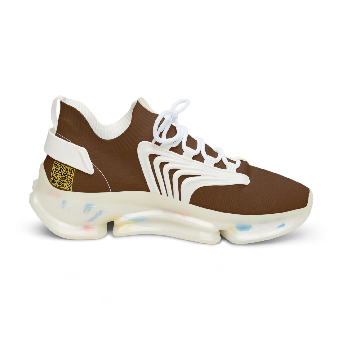 Brownie UNTOUCHED Men's Mesh Sneakers 'That U Letter'