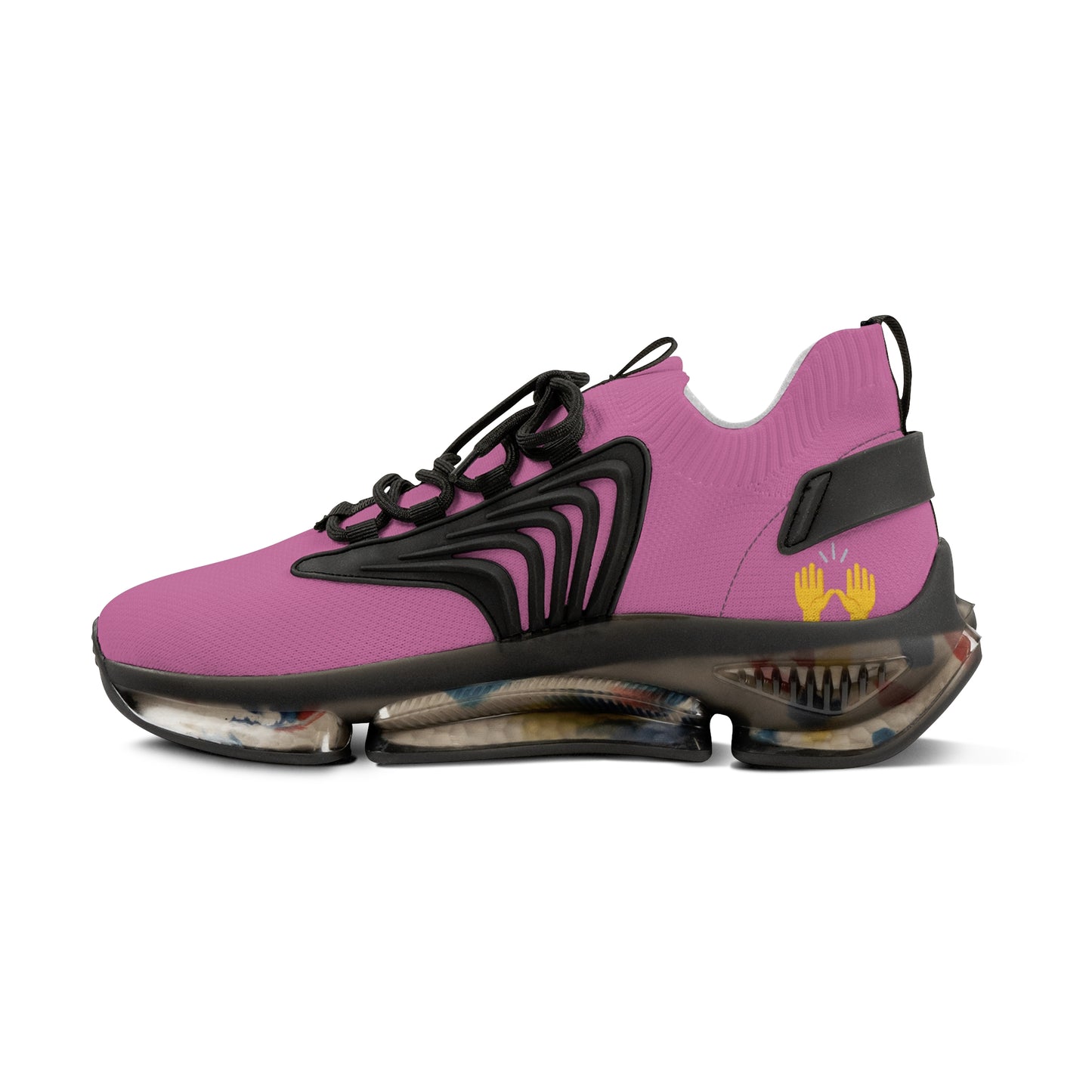 Pink Panther UNTOUCHED Men's Mesh Sneakers 'That U Letter'