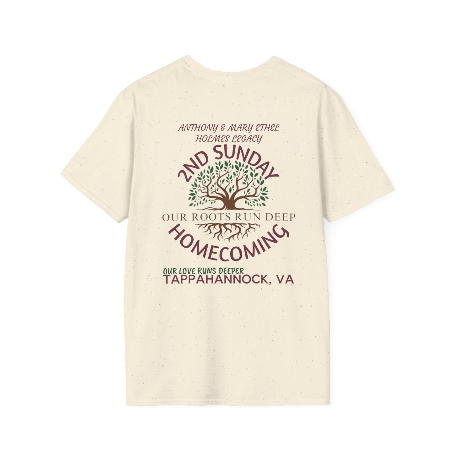 Holmes Family Reunion T-Shirt — 2026
