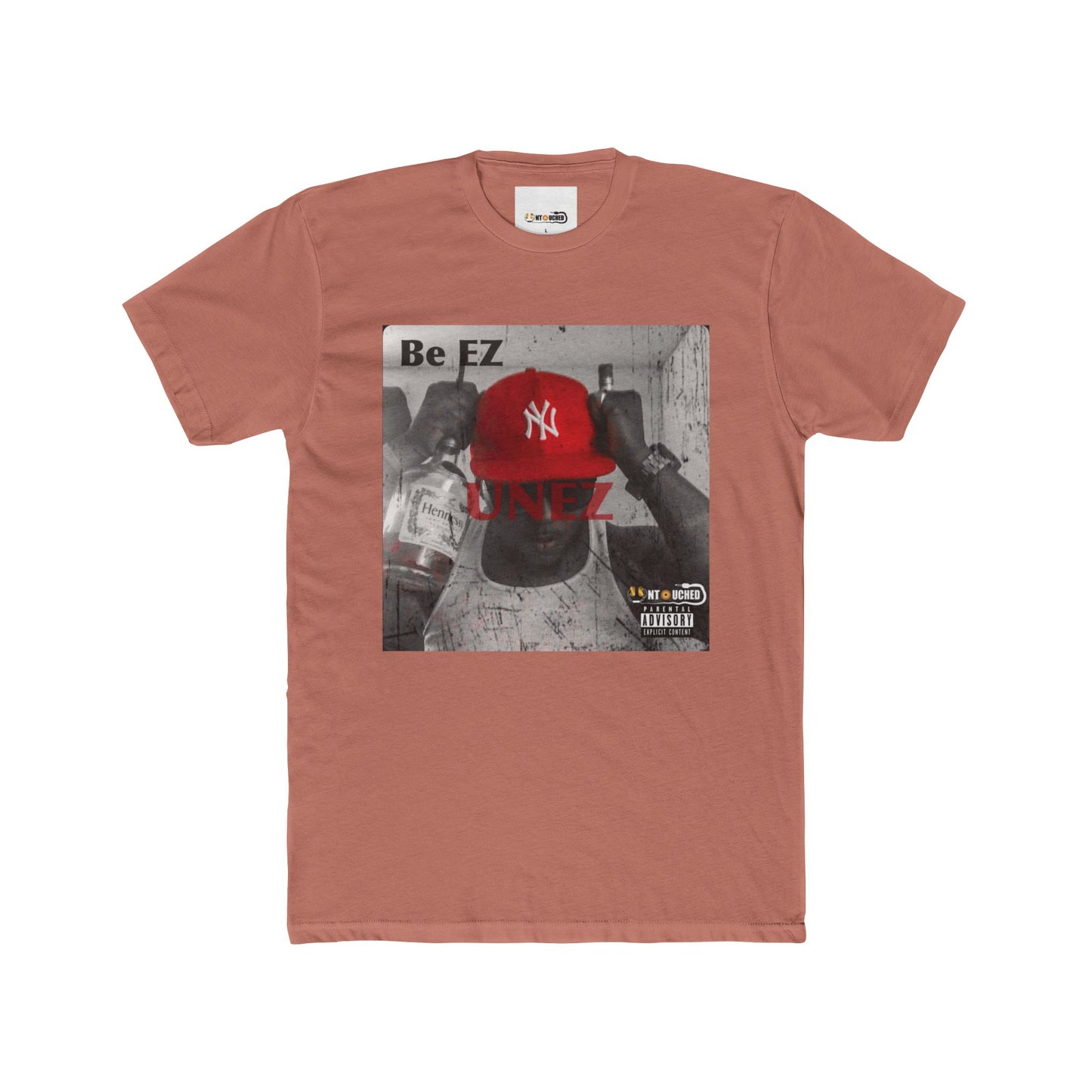 Cover Art Collection Unisex Cotton Crew Tee - 'UNEZ' Graphic T-Shirt
