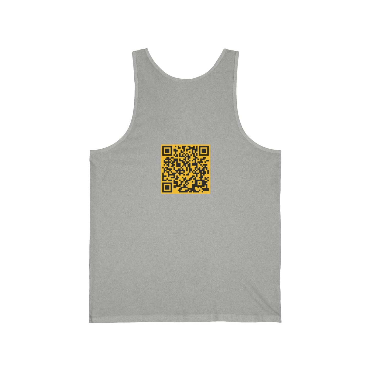 UNTOUCHED Trendy Unisex Jersey Tank