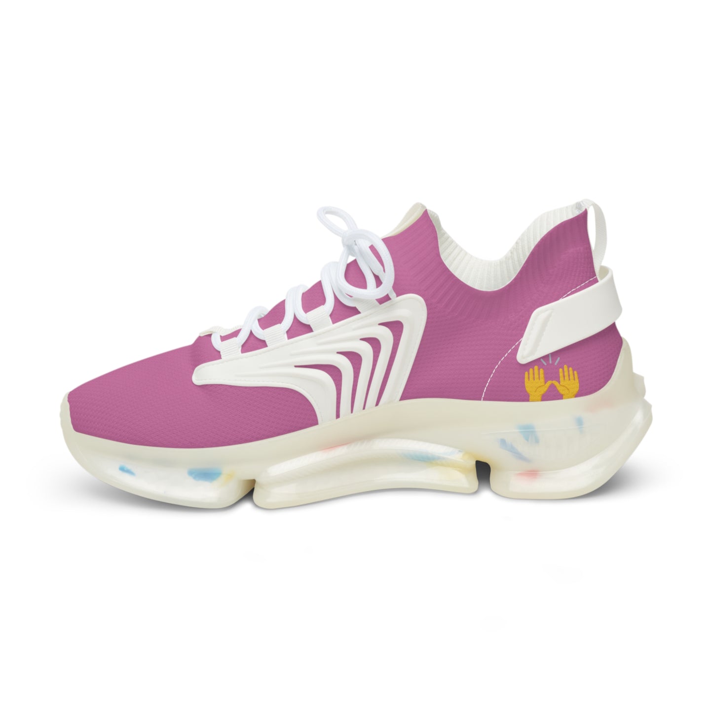 Pink Panther UNTOUCHED Men's Mesh Sneakers 'That U Letter'